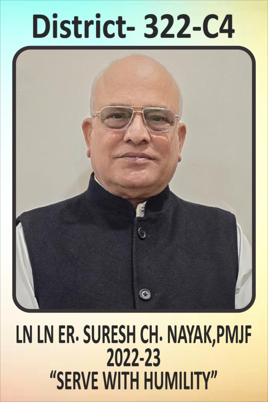 Lion Er. Suresh Ch. Nayak, PMJF